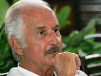 Alistan el lanzamiento de la nueva novela de Carlos Fuentes