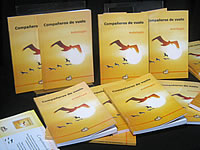 Se presentó Compañeros de vuelo, una antología surgida desde los blogs de Escribirte.com.ar