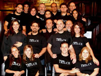 Convocatoria para un coro muy literario