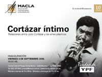 Últimos días de ''Cortázar íntimo'' en el Museo de Arte Contemporáneo Latinoamericano