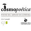 Cosmopoética congregará a más de 150 artistas entre poetas y músicos