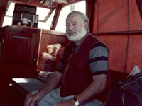 Subasta récord por un libro de Ernest Hemingway 