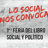 El lunes comienza la 1ª Feria del Libro Social y Político