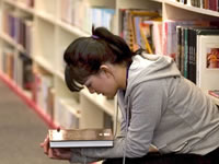 Bibliotecas casi vacías