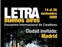 Comenzó el Festival Letra Buenos Aires