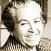Muere Gabriela Mistral