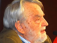 Osvaldo Bayer fue local en la Feria del Libro de Frankfurt 