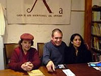 ''Palabras Escritas'' en la Casa del Escritor de Montevideo