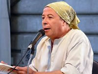 Pedro Lemebel clausura Festival de Literatura de Buenos Aires