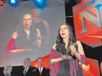 Raquel Robles, ganadora del premio Clarín de Novela