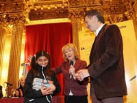 La obra de Borges, el mejor premio para una niña lectora