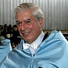 Vargas Llosa, investido doctor Honoris Causa