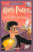 Harry Potter y el Cáliz de Fuego , de Joanne K. Rowling