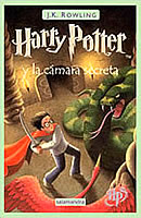 Harry Potter y la Cámara Secreta , de Joanne K. Rowling