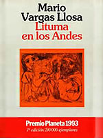 Lituma en los Andes , de Mario Vargas Llosa