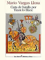 Carta de batalla por Tirant lo Blanc , de Mario Vargas Llosa