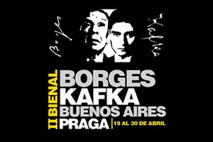 Borges y Kafka se unen en la Bienal de Arte de Buenos Aires