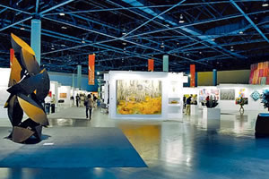 Arteaméricas: Abre la mayor feria de arte latinoamericano