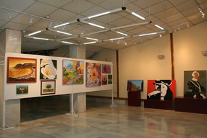 Exposición de la Asociación  Arte y Pintura