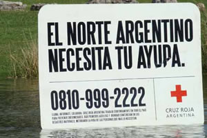 Las intervenciones urbanas desembarcan en Buenos Aires
