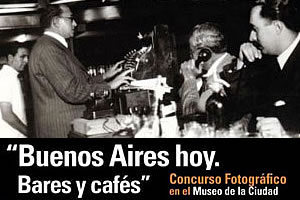 Ganadores del Concurso Buenos Aires, hoy. Bares y cafés