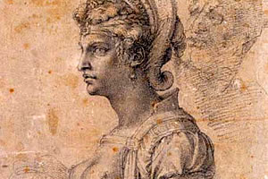 Dibujos de Miguel Angel y Vasari para el Palacio Vecchio llegan a Nueva York