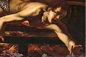 La copia de Caravaggio 