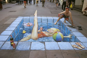 El arte con el 3D 