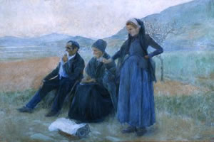 Guiard y Goya agrandan el museo