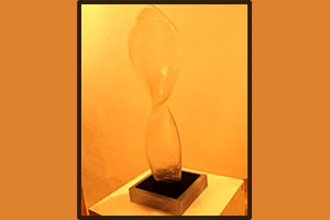 Mikel Okiñena gana el concurso de escultura Ángel Orensanz