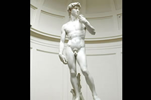 Un David oculto
