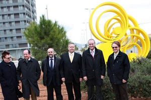 Escultura Reciclaje