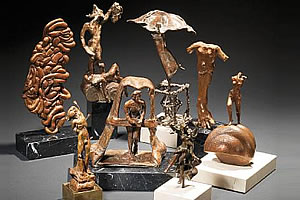 Subastan esculturas de Salvador Dalí