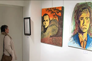 Exposición en memoria a Miguel Hernández