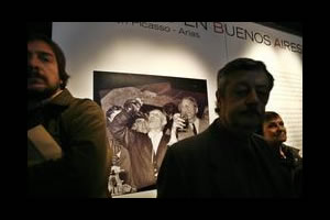 Los regalos de Picasso a su barbero, expuestos en Buenos Aires