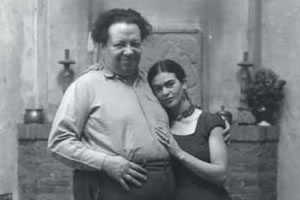 Frida y Diego desembarcarán en Chile por primera vez juntos