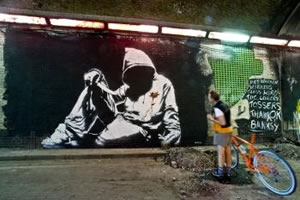 La Sixtina del Grafiti