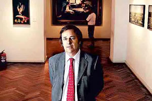 Guillermo Alonso: ''Bellas Artes necesita quince millones de pesos por año... Hoy tiene tres''