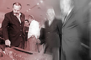 Jorge Gamarra expuso en el Museo Nacional de Bellas Artes de Neuquén