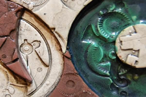 Inauguraron la muestra Las máquinas del tiempo
