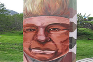 Murales del fin del mundo