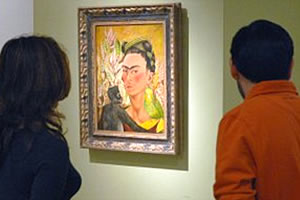 Dedican museos en 2007 más de 35 exposiciones a Frida y Diego  