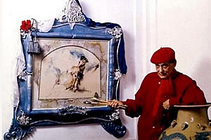 Una obra del pintor Antonio Blanco logra un precio récord en una subasta de Hong Kong
