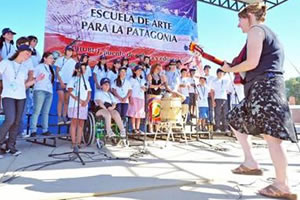 Inauguran la escuela de arte más grande de Argentina