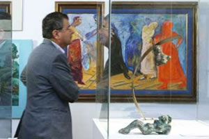 El arte contagia el espíritu solidario