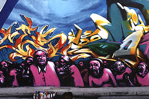 La trasgresión: II. El graffiti 