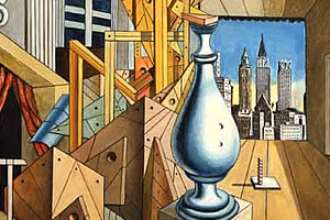 En la ciudad metafísica de Giorgio de Chirico