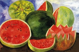 La pintura intacta de Frida Kahlo
