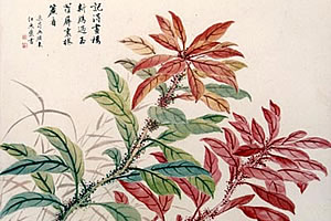 Imperdible muestra de pintura tradicional china